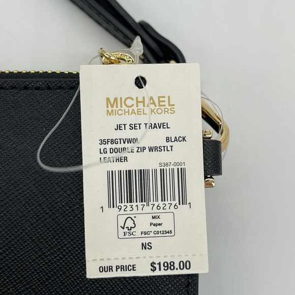 Michael Kors Large Double Zip Wallet Wristlet - Picture 7 of 7